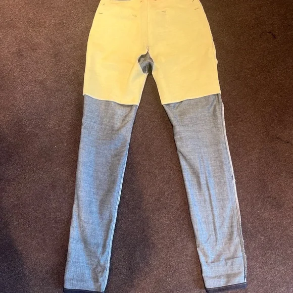 Tobacco Motorwear Co women’s indigo protective riding jeans sz 29 - Picture 6 of 6